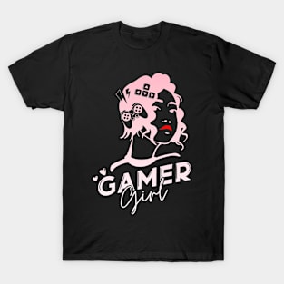 Gamer Girl Gaming T-Shirt